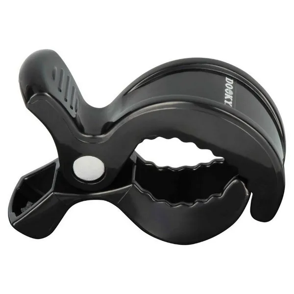 Продукт Dooky - Комплект щипки за бебешка количка, черни, 3бр. - 0 - BG Hlapeta