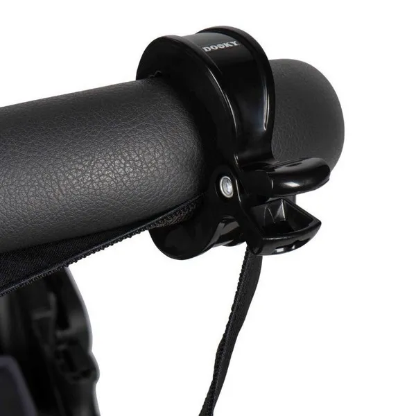 Продукт Dooky - Комплект щипки за бебешка количка, черни, 3бр. - 0 - BG Hlapeta