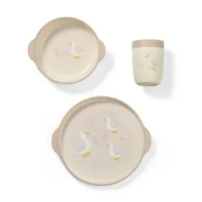 BabyOno Farmer - Детски комплект съдове за хранене