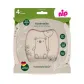 Продукт Nip Eat Green - Детски чинии за хранене, 2 бр. - 3 - BG Hlapeta
