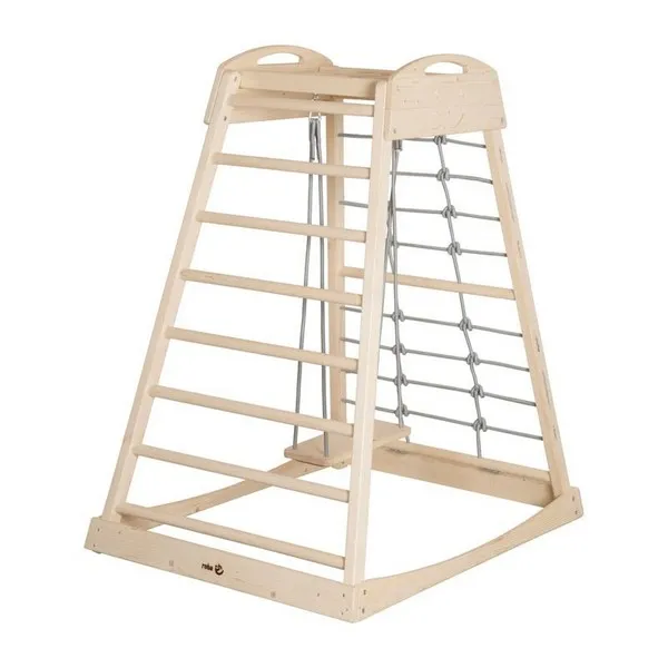 Roba Play Tower - Детска дървена катерушка Монтесори