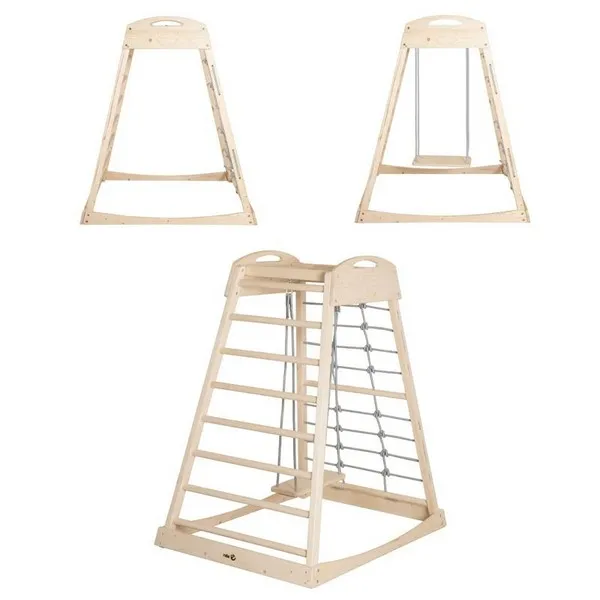 Продукт Roba Play Tower - Детска дървена катерушка Монтесори - 0 - BG Hlapeta