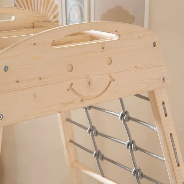 Продукт Roba Play Tower - Детска дървена катерушка Монтесори - 0 - BG Hlapeta