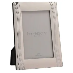 Widdop Bingham - Рамка за снимки, сатенено посребрена Widdop Bingham - Рамка за снимки, сатенено посребрена