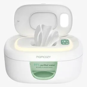 Momcozy - Уред за затопляне на бебешки мокри кърпи