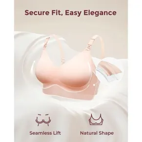 Momcozy YN21 - Сутиен за бременни и кърмачки