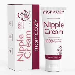 Momcozy - Крем за зърна 100% натурален, 40 гр.