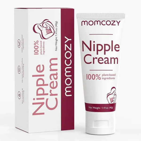 Momcozy - Крем за зърна 100% натурален, 40 гр.