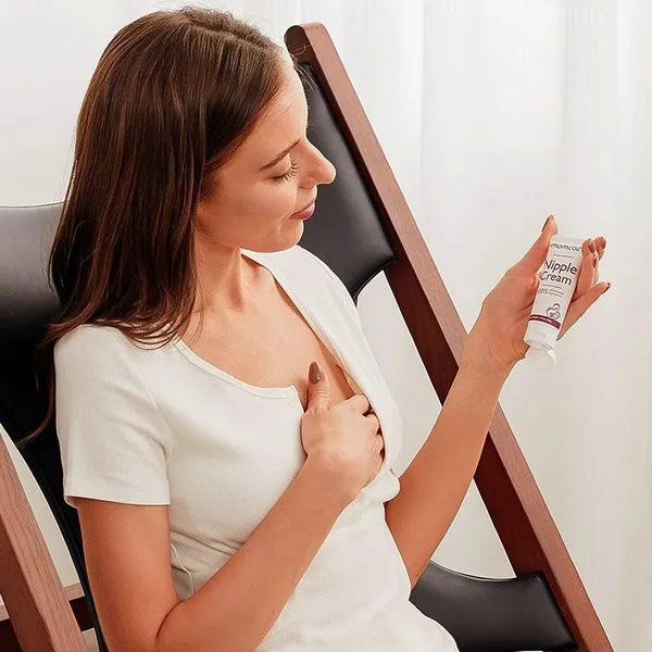 Продукт Momcozy - Крем за зърна 100% натурален, 40 гр. - 0 - BG Hlapeta