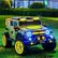 Детски акумулаторен джип 12V, 4x4, LED светлини 1