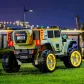 Продукт Детски акумулаторен джип 12V, 4x4, LED светлини - 6 - BG Hlapeta
