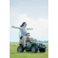 Продукт Детски акумулаторен джип 12V, 4x4, LED светлини - 5 - BG Hlapeta
