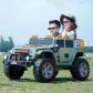 Продукт Детски акумулаторен джип 12V, 4x4, LED светлини - 3 - BG Hlapeta