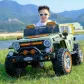 Продукт Детски акумулаторен джип 12V, 4x4, LED светлини - 1 - BG Hlapeta