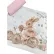 Bambino Casa Rose Rabbit Bicycle - Муселинови пелени 2бр. 80 х 80 см