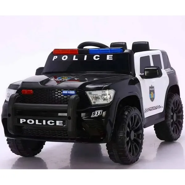 Продукт Акумулаторен полицейски джип 12V с музика и светлини - 0 - BG Hlapeta