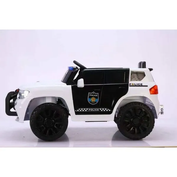 Продукт Акумулаторен полицейски джип 12V с музика и светлини - 0 - BG Hlapeta