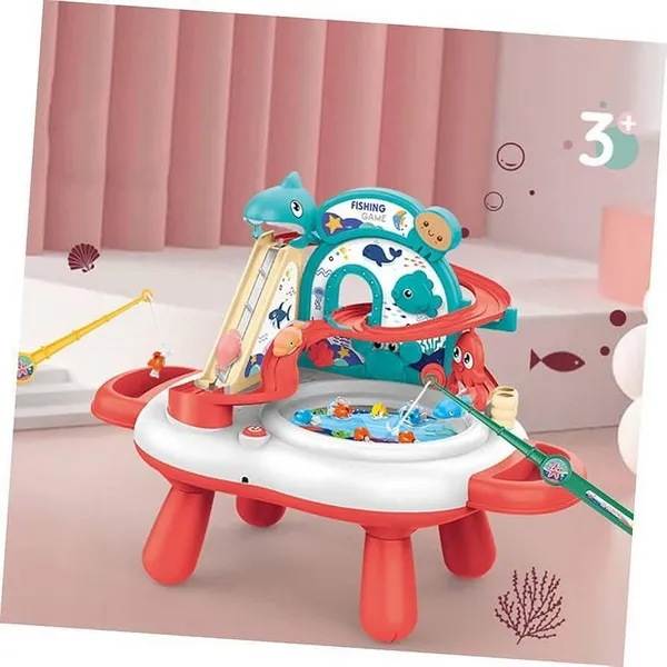 Продукт Fishing game - Интерактивна риболовна игра с масичка и писта - 0 - BG Hlapeta