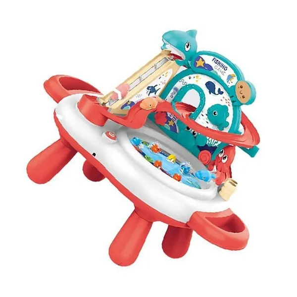 Продукт Fishing game - Интерактивна риболовна игра с масичка и писта - 0 - BG Hlapeta