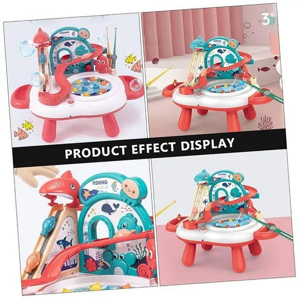 Продукт Fishing game - Интерактивна риболовна игра с масичка и писта - 0 - BG Hlapeta