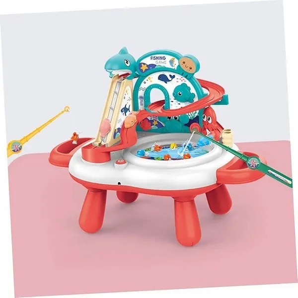 Продукт Fishing game - Интерактивна риболовна игра с масичка и писта - 0 - BG Hlapeta