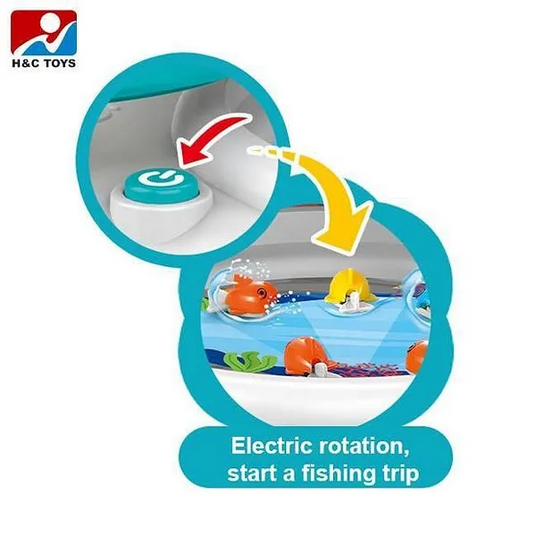 Продукт Fishing game - Интерактивна риболовна игра с масичка и писта - 0 - BG Hlapeta