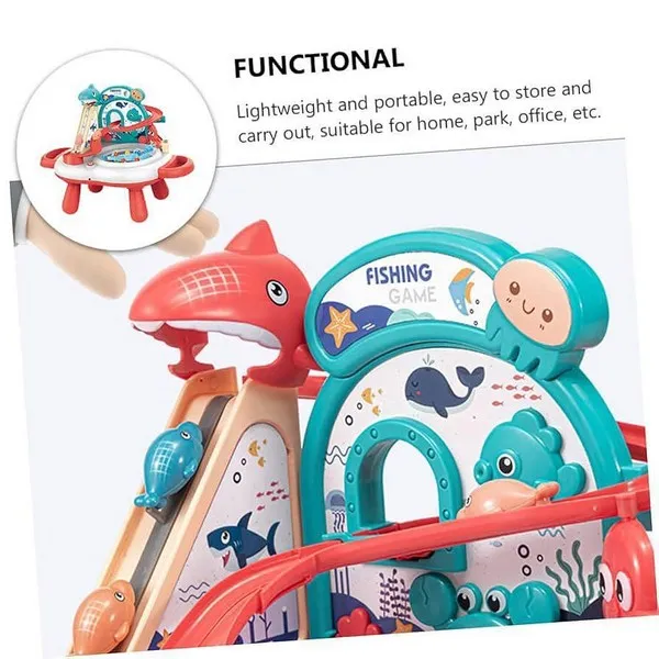 Продукт Fishing game - Интерактивна риболовна игра с масичка и писта - 0 - BG Hlapeta