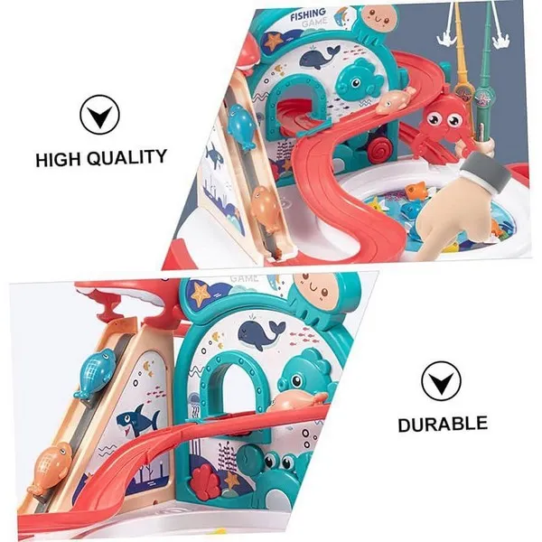 Продукт Fishing game - Интерактивна риболовна игра с масичка и писта - 0 - BG Hlapeta