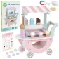 Продукт Jolly Toy - Дървена количка за сладолед с аксесоари - 2 - BG Hlapeta