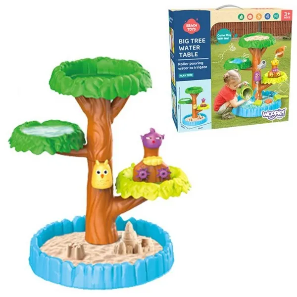 Продукт Jolly Toy Дърво - Детска масичка за игра с пясък и вода - 0 - BG Hlapeta