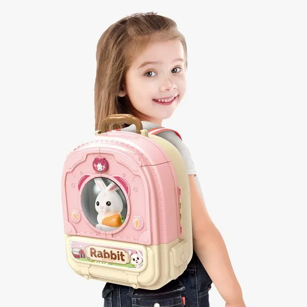 Продукт Jolly Toy - Детски ветеринарен комплект и къщичка за животни в куфарче - 0 - BG Hlapeta