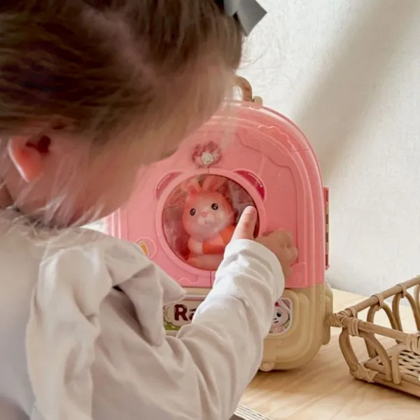 Продукт Jolly Toy - Детски ветеринарен комплект и къщичка за животни в куфарче - 0 - BG Hlapeta