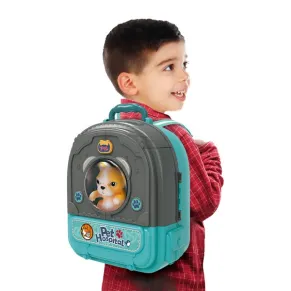 Jolly Toy - Преносима къщичка за куче и ветеринарна клиника в раница