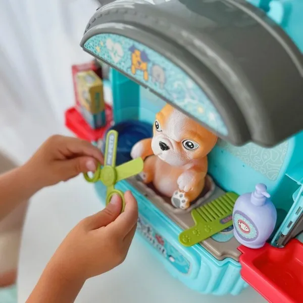 Продукт Jolly Toy - Преносима къщичка за куче и ветеринарна клиника в раница - 0 - BG Hlapeta