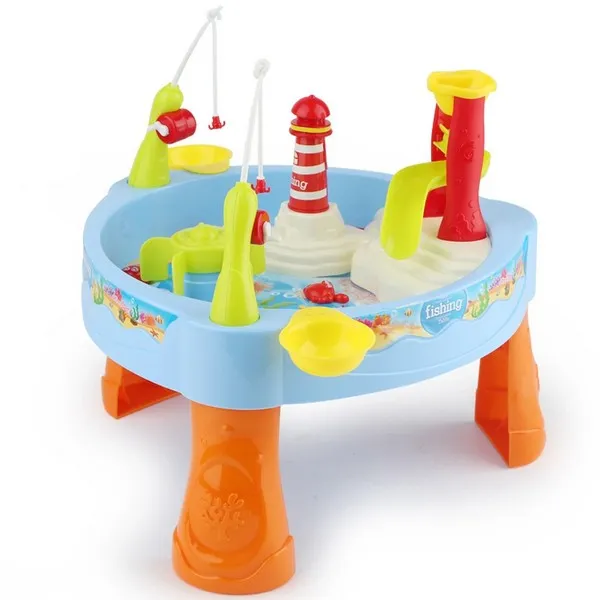 Продукт Jolly Toy - Детска активна маса за риболов с вода - 0 - BG Hlapeta