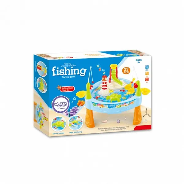 Продукт Jolly Toy - Детска активна маса за риболов с вода - 0 - BG Hlapeta