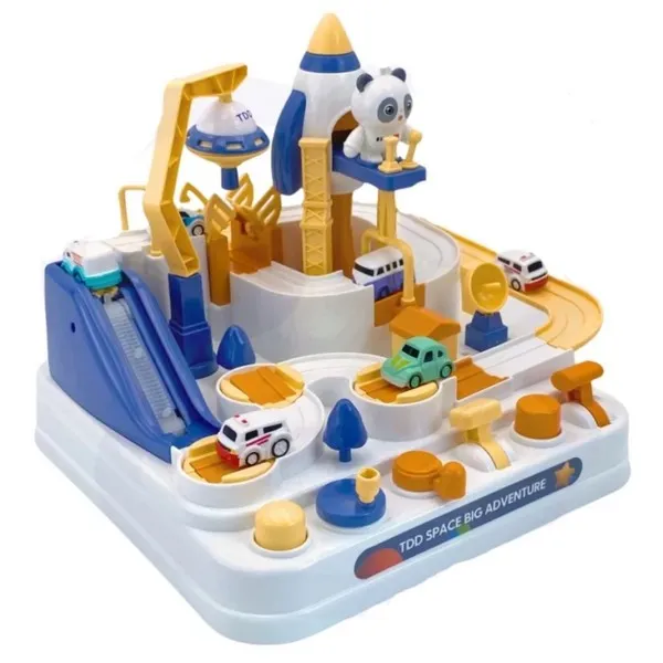 Jolly Toy Космическо приключение - Интерактивна писта за коли