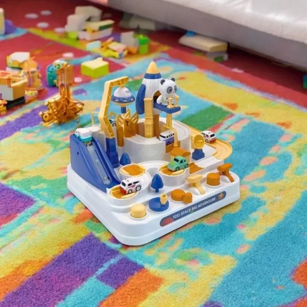 Продукт Jolly Toy Космическо приключение - Интерактивна писта за коли - 0 - BG Hlapeta