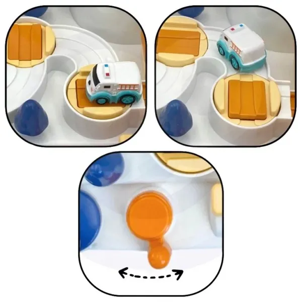 Продукт Jolly Toy Космическо приключение - Интерактивна писта за коли - 0 - BG Hlapeta