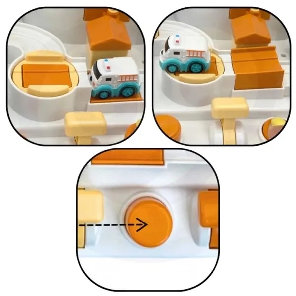 Продукт Jolly Toy Космическо приключение - Интерактивна писта за коли - 0 - BG Hlapeta