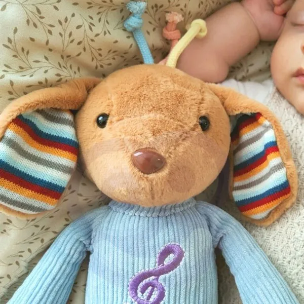 Продукт Jolly Toy - Интерактивно мекичко кученце - 0 - BG Hlapeta