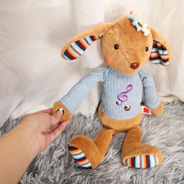 Продукт Jolly Toy - Интерактивно мекичко кученце - 0 - BG Hlapeta