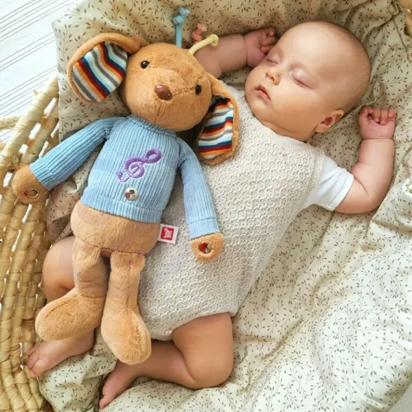 Продукт Jolly Toy - Интерактивно мекичко кученце - 0 - BG Hlapeta