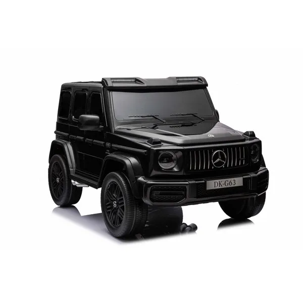 Продукт Акумулаторен джип Mercedes G63 4x4 24V с меки гуми и кожена седалка - 0 - BG Hlapeta