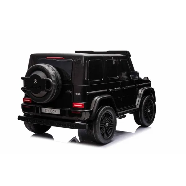 Продукт Акумулаторен джип Mercedes G63 4x4 24V с меки гуми и кожена седалка - 0 - BG Hlapeta