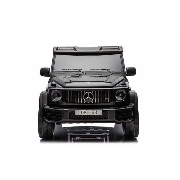 Продукт Акумулаторен джип Mercedes G63 4x4 24V с меки гуми и кожена седалка - 0 - BG Hlapeta