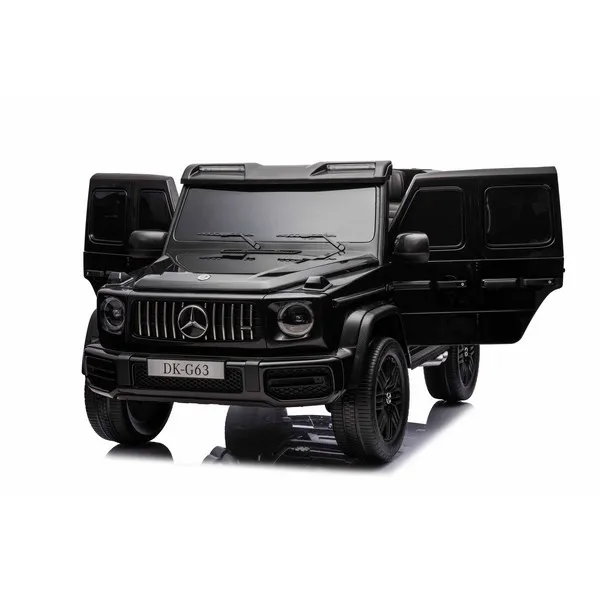 Продукт Акумулаторен джип Mercedes G63 4x4 24V с меки гуми и кожена седалка - 0 - BG Hlapeta
