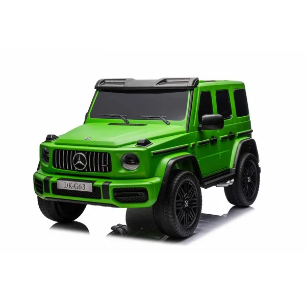 Продукт Акумулаторен джип Mercedes G63 4x4 24V с меки гуми и кожена седалка - 0 - BG Hlapeta
