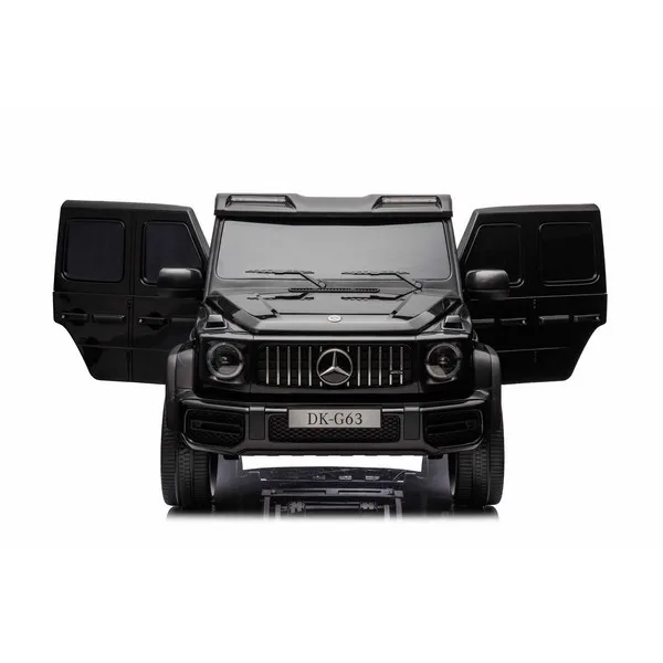 Продукт Акумулаторен джип Mercedes G63 4x4 24V с меки гуми и кожена седалка - 0 - BG Hlapeta