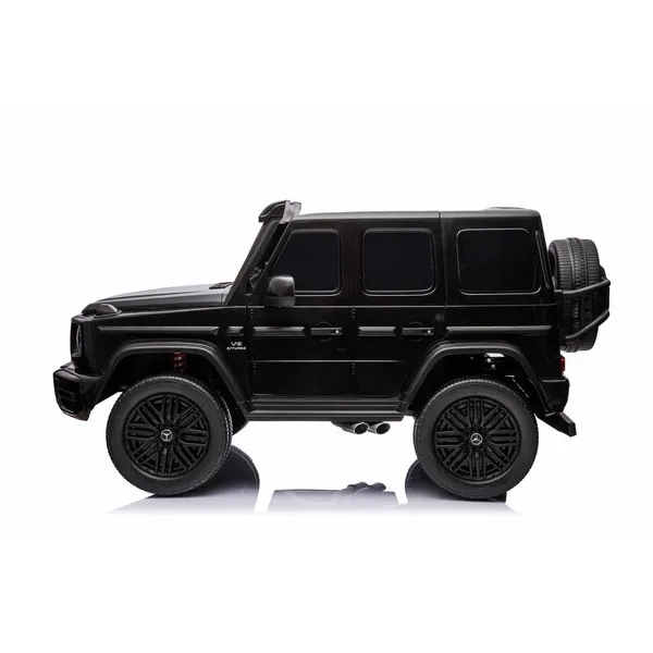 Продукт Акумулаторен джип Mercedes G63 4x4 24V с меки гуми и кожена седалка - 0 - BG Hlapeta